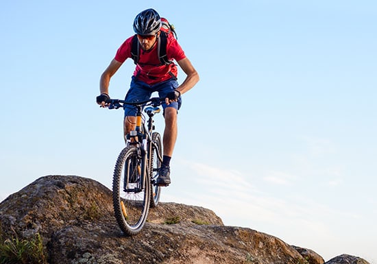 Mountain biking trails at Royal Gorge Ranch and Resort