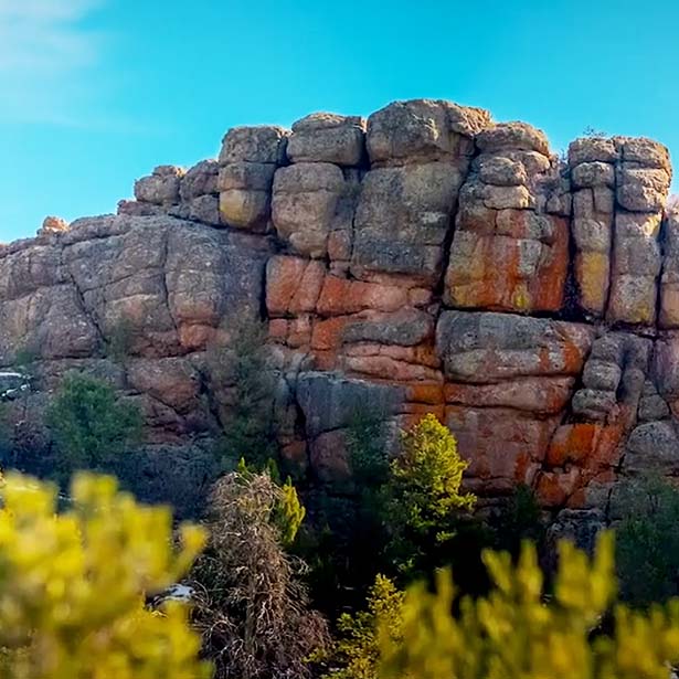Buckskin Crags eco area at Royal Gorge Ranch and Resort
