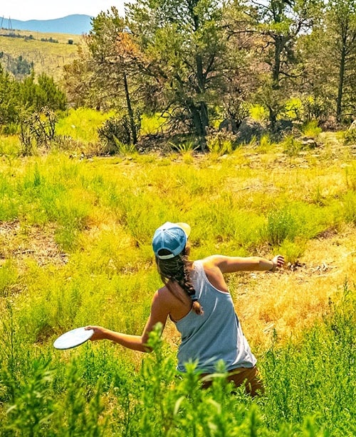 Royal Meadow eco area at Royal Gorge Ranch and Resort