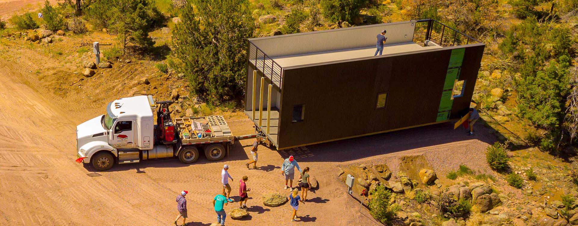 Trail through Royal Gorge Ranch and Resort property