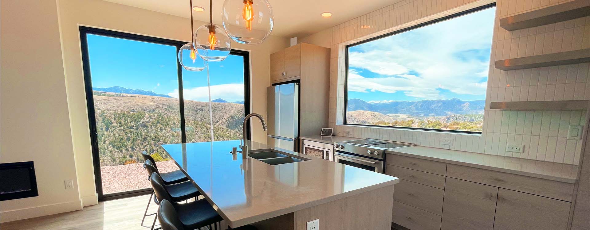 Modern eco-villa at Royal Gorge Ranch and Resort