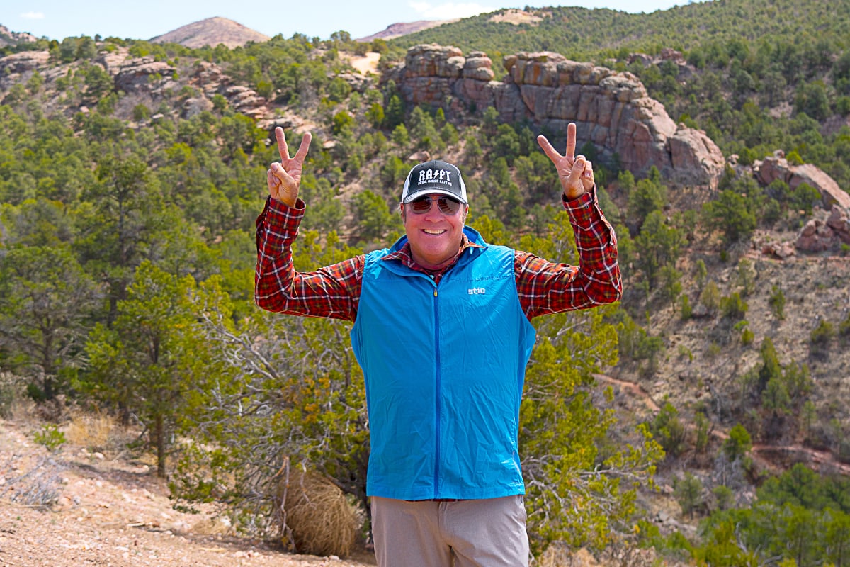 Ty Seufer, founder of Royal Gorge Ranch and Resort
