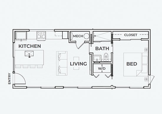 Duke floor plan