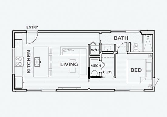 Rango floor plan