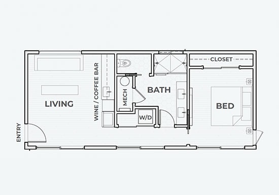 Ritz floor plan