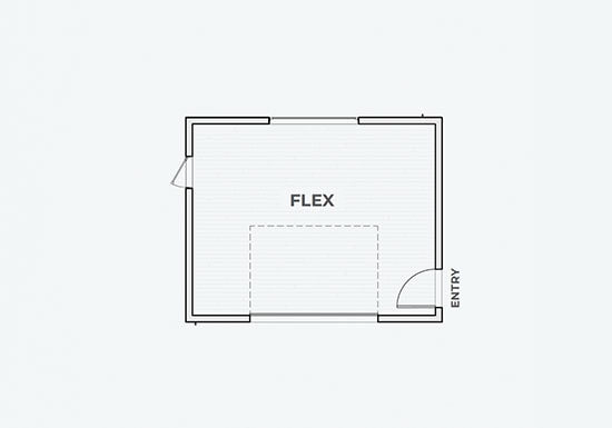 Trapper floor plan